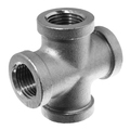 Usa Industrials Pipe Fitting - 304SS - Class 150 - Cross - 1/2" FNPT ZUSA-PF-60